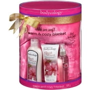 bodycology Cherish the Moment Fragrance Gift Set with Blanket, 4 pc