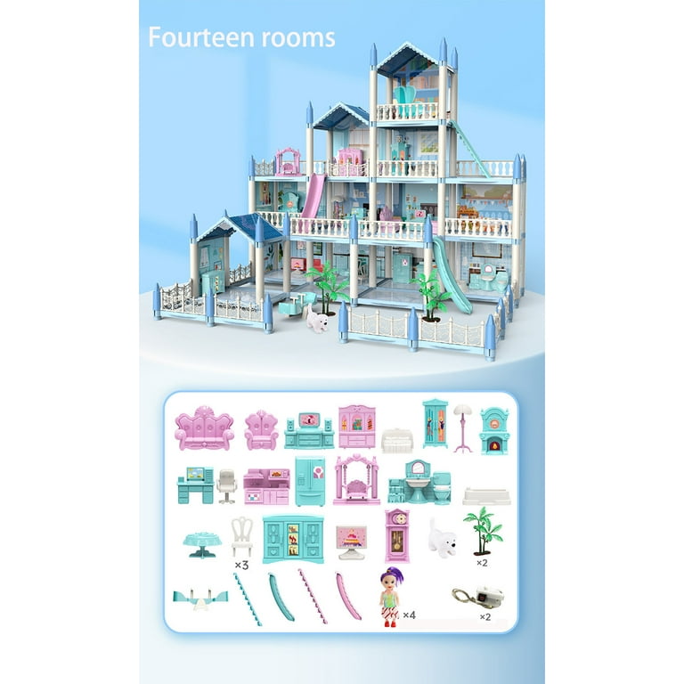 Princess toy house 2025