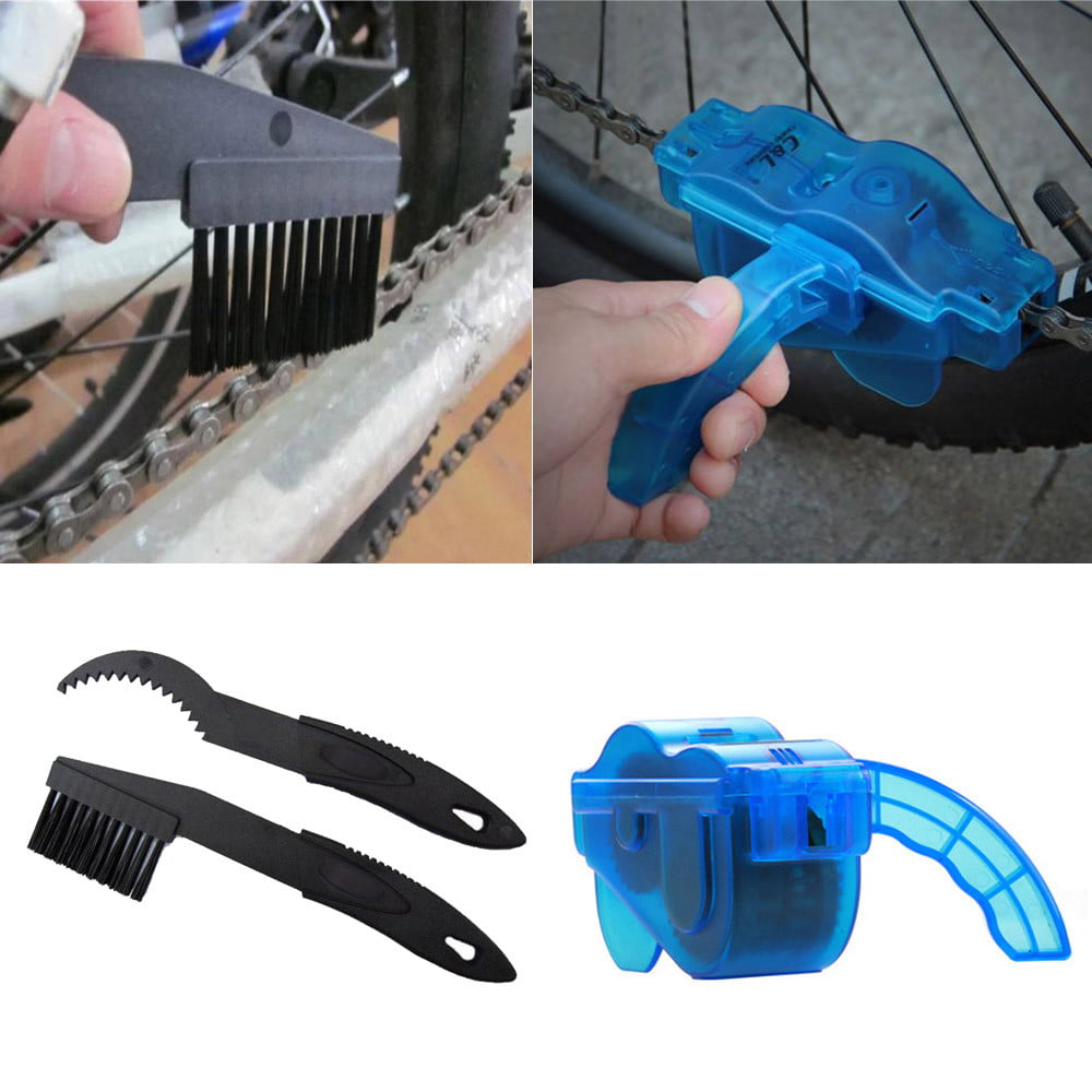 Cycling/Bike/Bicycle Wash Cleaner Chain Wheel Tools Cleaning Brushes Scrubber