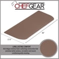 thumbnail image 5 of Anti-Fatigue Kitchen Mat, Mocha, Playa Basketweave Wedge by Chef Gear, 17.5 in. x 60 in., 5 of 8