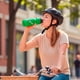 thumbnail image 5 of Anfora Botella Agua Bicicleta 750 ml color verde L8bigflow verde, 5 of 6