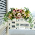 thumbnail image 6 of AOOOWER Artificial Flower Swag for Wedding Ceremony Sign Wedding Arch Door Backdrops, 6 of 15