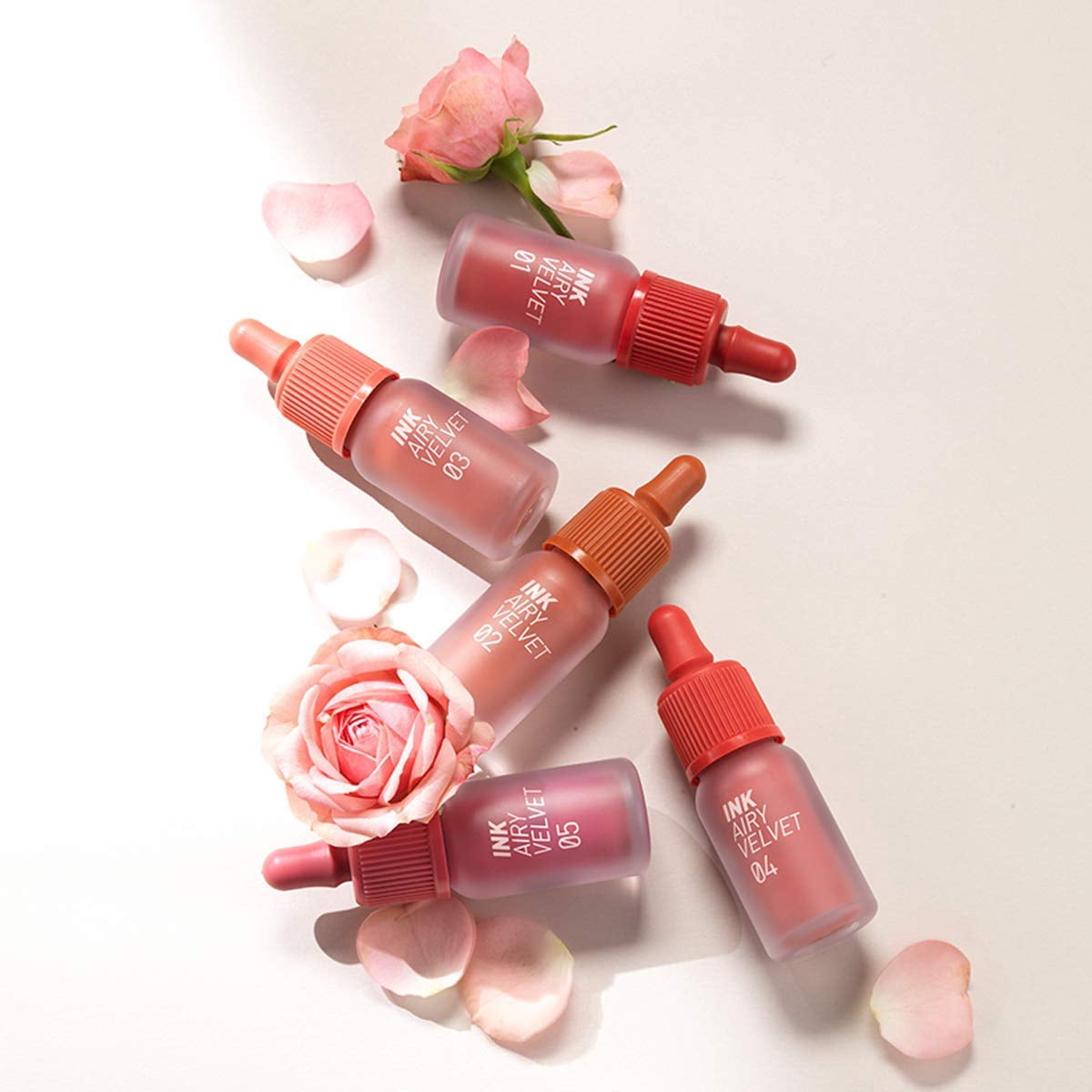 Peripera Peripera Ink Airy Velvet Lip Tint 001 Hotspot Red 4g 0 14 Oz Walmart Com Walmart Com