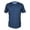Navy Heathered, variant on ANETIK MVLPRS8 Low Pro Tech T-Shirt-Bahama Heathered-S