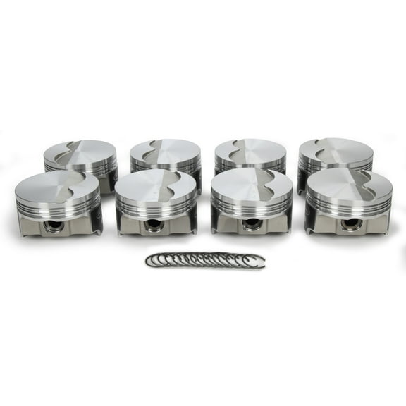 Icon Pistons IC9985C.STD Forged Piston & Ring Set for GM LS-Series 5.3L, 3.780 in. Bore