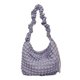 thumbnail image 1 of Bolso Bandolera Hombro Gran Capacidad Con Nicho Seersucker Nube Plisado Femenino 5152 (Púrpura) Púrpura, 1 of 9