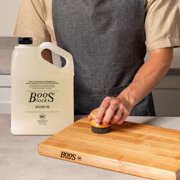 John Boos Block Mystery Oil, Wood Cutting Board Maintenance Care, 128 Oz