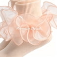 thumbnail image 4 of TELOLY 2Pairs Kids Socks,4-6 Years Old Ruffle Socks,Ruffle Socks For Girls,Lace Ruffle Socks, 4 of 7