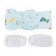 thumbnail image 5 of Adjustable Baby Head Support Pillow with Buckwheat Filling Prevent Flat Head Soft Breathable Newborn Head Shaping Pillow, 5 of 5