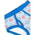 thumbnail image 4 of Character Toddler Boy Briefs, 6- Pack, Sizes 2T-4T, 4 of 5