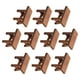 thumbnail image 1 of Taburete De Madera Para Casa De Muñecas, Taburete Para Pies En Miniatura De Haya, Alta Simulación, Detalles Finos, Multiusos, 10 Piezas, Retro, Exquisito Para Casa De Muñecas A, 1 of 7