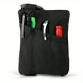 thumbnail image 3 of Tactical Molle Pouches 2 Pack Compact EDC Toolkit Pouches with Multiple Pockets, 3 of 8