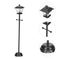 thumbnail image 2 of MasteelfCA Mini Lampe sur Pied de Maison Modèle Déco Lampe de Rue LED Modèle Décoration de Maison de Poupée, 2 of 9