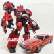 thumbnail image 2 of APC Toys-figura de acción transformable Cliffjumper, juguete de gladiador rojo TFP Ver.One Fivean unisex, 2 of 2