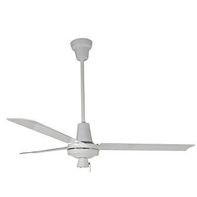 UPC 098319013583 product image for LEADING EDGE Commercial Ceiling Fan,3 Speeds,120V,Wht 56003 | upcitemdb.com