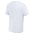thumbnail image 3 of Men's Darius Rucker Collection by Fanatics White Milwaukee Brewers Distressed Rock T-Shirt, 3 of 3
