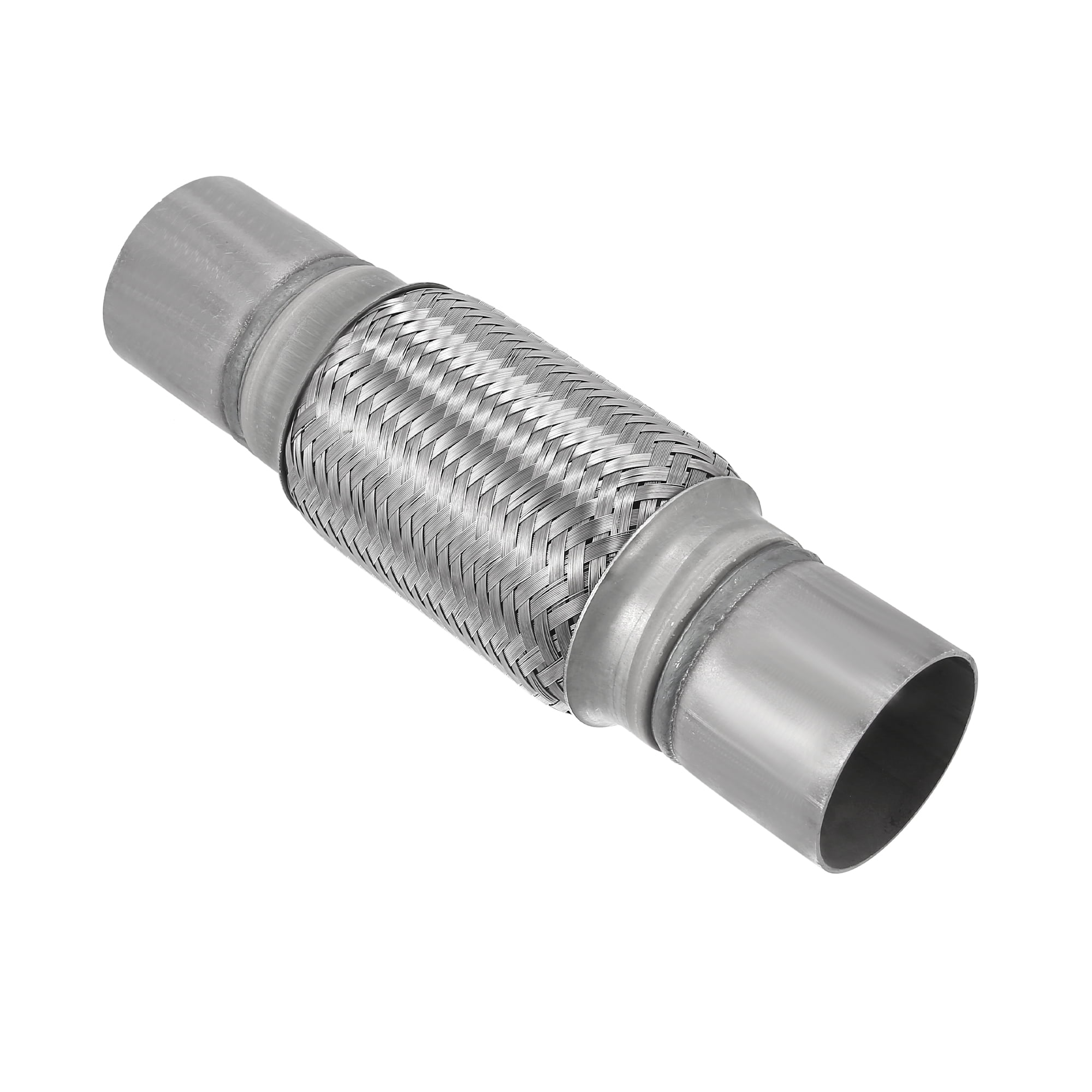 2.25"x6"x10" Car Exhaust Flexible Pipe Tubing Universal Exhaust Joint with Welding Extension