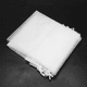 thumbnail image 3 of 60 bolsas de organza transparente para vino, 14 x 37 cm, reutilizables, sencillas, para envolver botellas, para fiestas, con cordón (blancas), 3 of 8