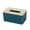 Blue, variant on Ikohbadg Scandinavian Tissue Box Cover, Composite Board Drawer Box for Living Room, Coffee Table, Office, Bathroom, and Nightstand, Clean and Modern Design for Easy Tissue Access