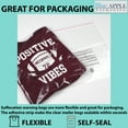 thumbnail image 4 of 1.5Mil Suffocation Warning Self Seal Clear Poly Bags - 14" x 20" & (1000 Bags), 4 of 7