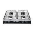 thumbnail image 2 of Parrilla de Gas Alfamex 4 Quemadores Negra 312, 2 of 4