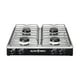 thumbnail image 2 of Parrilla de Gas Alfamex 4 Quemadores Negra 312, 2 of 4