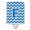 Blue & White, variant on Caroline's Treasures CJ1041-FCNL Letter F Chevron Purple and Gold Ceramic Night Light, 6x4x3", multicolor