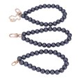 thumbnail image 3 of Cadena De Caja De Teléfono Móvil, Pulsera De Perlas, Brillante, Redondo, Delicado, Color, Resina ABS, Tres Estilos, Hebilla De Metal Para Teléfono Móvil Para Bolsa Para Llavero ANGGREK Otros, 3 of 8