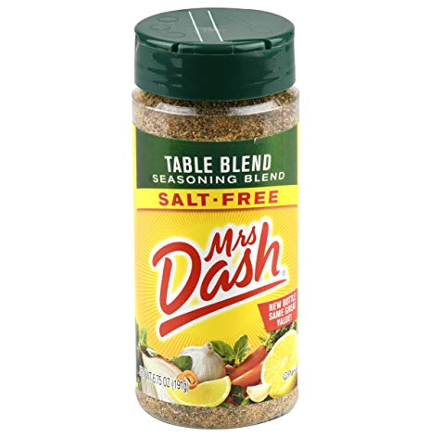 Mrs.Dash Table Blend Seasoning Blend SaltFree Wt 6.75 Oz