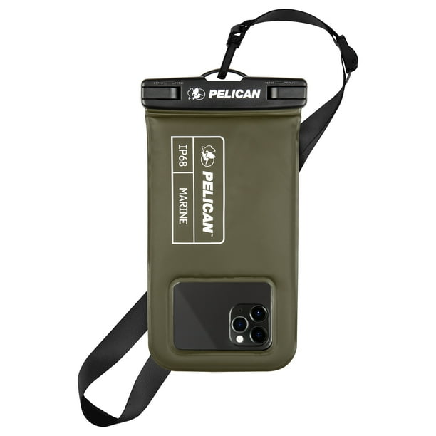 Pelican Marine IP68 Floating Waterproof Phone Pouch / Case (Regular