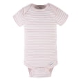 thumbnail image 6 of Gerber Baby Girl Short Sleeve Onesie Bodysuits, 5-Pack (Preemie-24 Months), 6 of 11