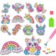 thumbnail image 4 of Pegatina GRANDE Diamante Sueño de los niños Pintura de diamantes Pegatina para niños Pegatina de diamante, 4 of 5