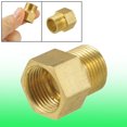thumbnail image 2 of Conector Buje Hexagonal de Latón Dorado 3/8 PT Macho a 3/8 PT Hembra Unique Bargains, 2 of 2