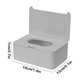 thumbnail image 3 of Tissue Cover Box With Tissue Cell Phone Facial Paper Organizer For Kitchen Bathroom Vanity Countertops Bedroom Dressers And Tables Gift, 3 of 6