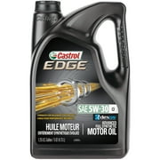 (12 pack) (12 Pack) Castrol EDGE 5W-30 C3 Advanced Full Synthetic Motor Oil, 5 QT