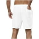 thumbnail image 3 of Cordón Atlético de Color Sólido para Hombre con Bolsillos, Pantalones Cortos Deportivos Casuales Elásticos para Hombres, 3 of 8