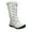 White, variant on BEARPAW Isabella Women's Winter Boot Charcoal Size 5 | Fashion Footwear | Comfortable Winter Boots for Women
