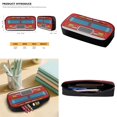 thumbnail image 7 of DISNIMO Boys Backpack, Fire Engine Printed 3Pcs 17 Inch Preschool Bookbags with Lunch Box Set, Kindergarten Toddler School Backpack with Pencil Case, Back to School Gift, 7 of 7