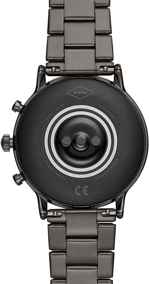 Fossil Gen Carlyle HR Heart Rate Stainless Steel Touchscreen