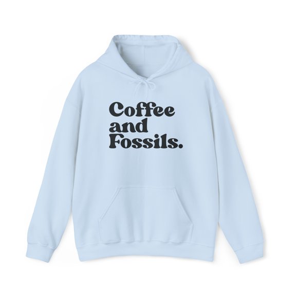 Fossils Collection Collecting Collector Hoodie, Gifts, Hooded Sweatshirt