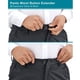 thumbnail image 2 of Bewildely Extensor de pantalones resistente Duraflex, 12 piezas, con botones extensores FlexiButtons, hecho en resina Flexible Artesanía, 2 of 6