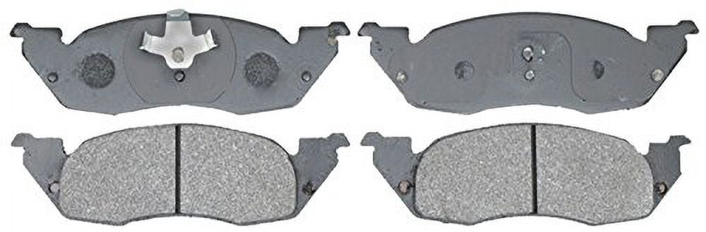 Disc Brake Pad Set Fits select: 1991-1996 DODGE DAKOTA