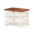 thumbnail image 3 of DOLITY Desktop Printer Stand Convenient Small Printer Table for Dorm Office Kitchen Style F, 3 of 9