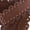 Brown, variant on Wonder Nation Toddler Girls Scalloped Fisherman Sandals