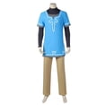 thumbnail image 5 of Disfraz de Cosplay de Zelda Breath of the Wild Link, camisa, capa, accesorios, conjunto para adultos y niños, para fiesta de carnaval, 5 of 5