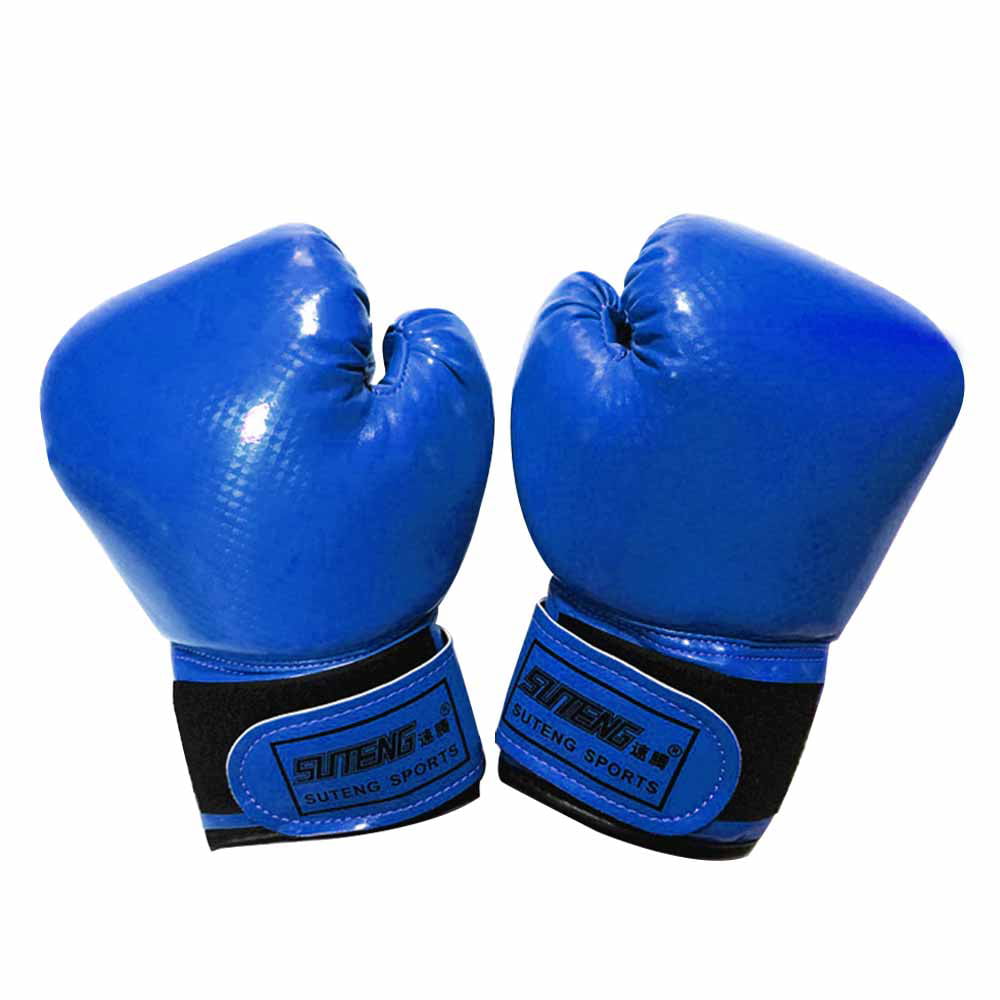 3-9 years old children's boxing gloves boy Muay Thai Sanda fight youth gloves 