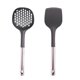 thumbnail image 1 of Juego completo de utensilios de cocina de acero inoxidable y nailon, 2 piezas resistentes al calor, elementos esenciales de cocina aptos para alimentos, 1 of 5