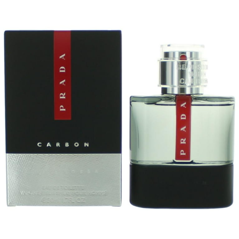 PRADA LUNAROSSA CARBON 香水 Prada Luna Rossa Carbon by Prada, 1.7 oz EDT Spray for Men