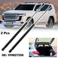 thumbnail image 2 of 2pcs Rear Hatch Liftgate Gas Lift Supports 1P0827550 for Seat Leon 1P1 Hatchback 2005-2012, 2 of 6