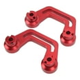 thumbnail image 1 of Windshield Light Bracket, Hood Light Mount Scratch Proof Anodized Aluminium Alloy Stable Support With Sliding Rail For Car Red, 1 of 8